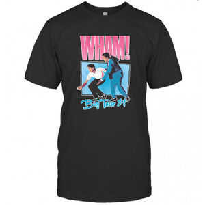 Wham Big Tour 84 George Michael T-Shirt